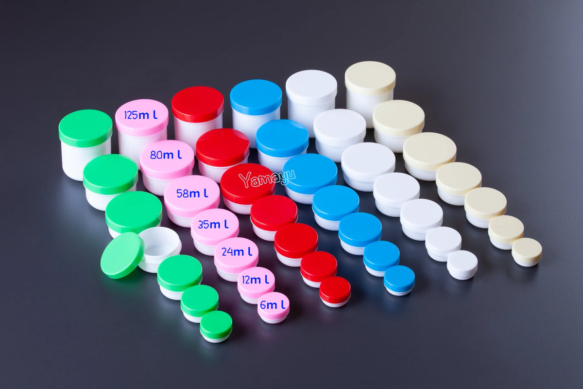 UG 軟膏 容器 丸底 化粧 クリーム サンプル – 馬野化学容器株式会社