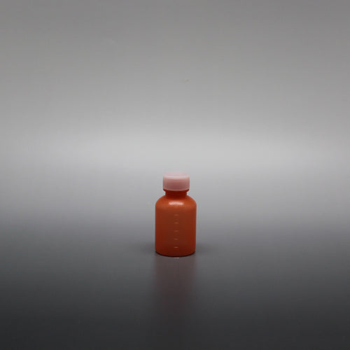 馬野化学容器 規格外用瓶 60mL 茶/赤 1-28 (63-1377-74)