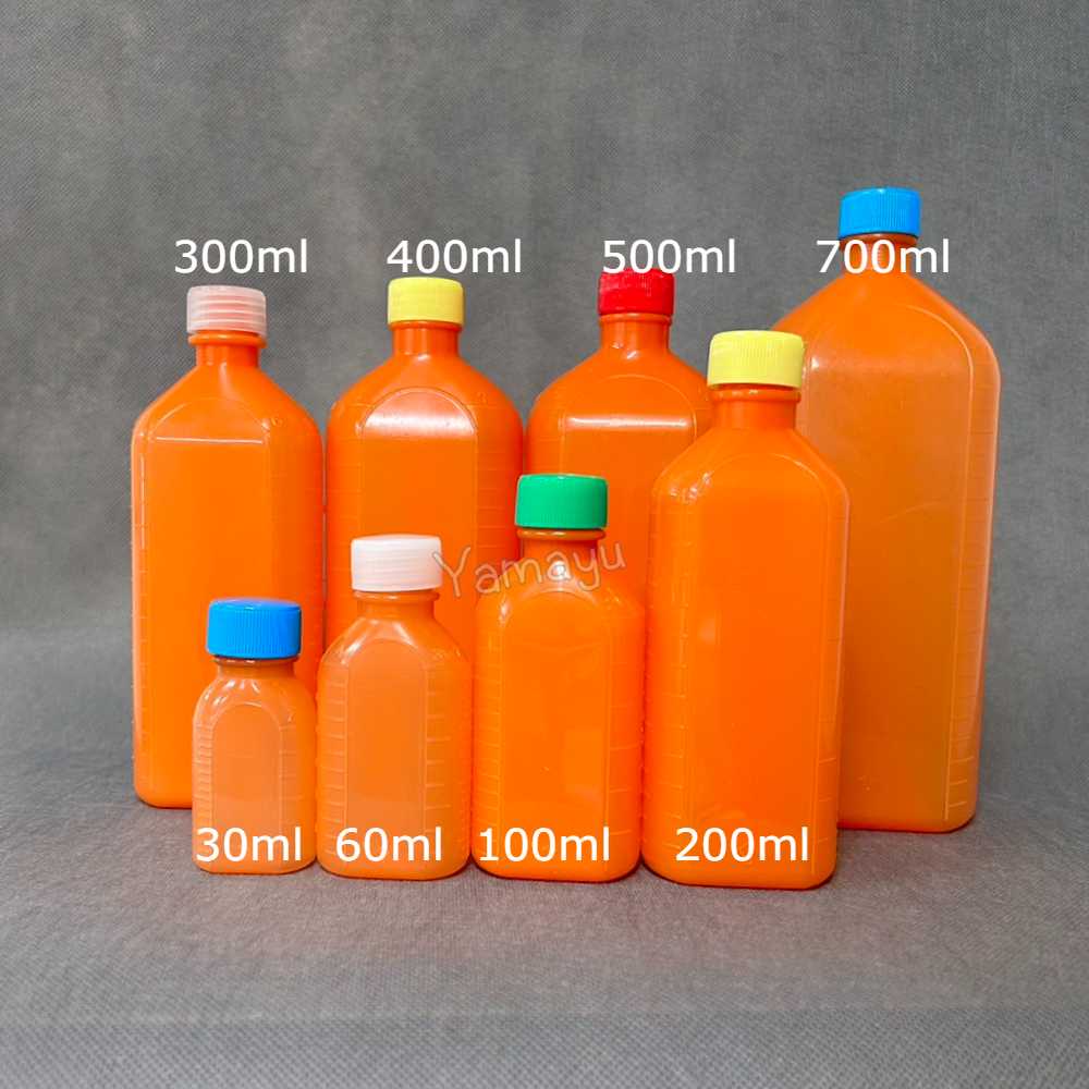 投薬瓶 水薬瓶 100ml ボトル – 馬野化学容器株式会社 | ヤマユー
